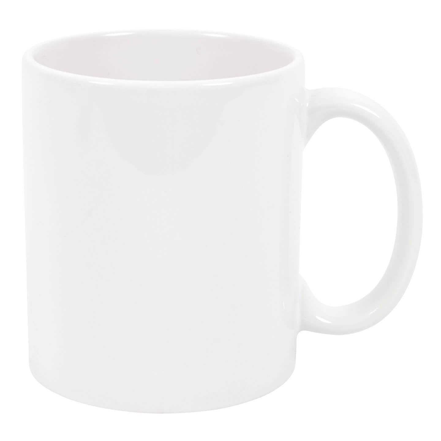 Orca, Orca 11oz Premium Ceramic Sublimation Mug - White and Black