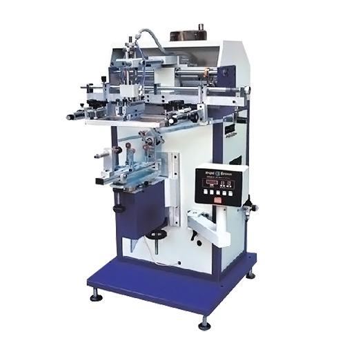 AA Print Supply, S-450M Pneumatic Cylindrical/Conical Screen Printer