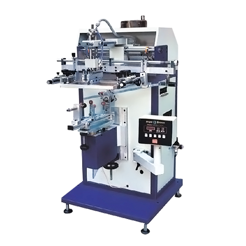 AA Print Supply, S-450S Pneumatic Cylindrical/Conical Screen Printer