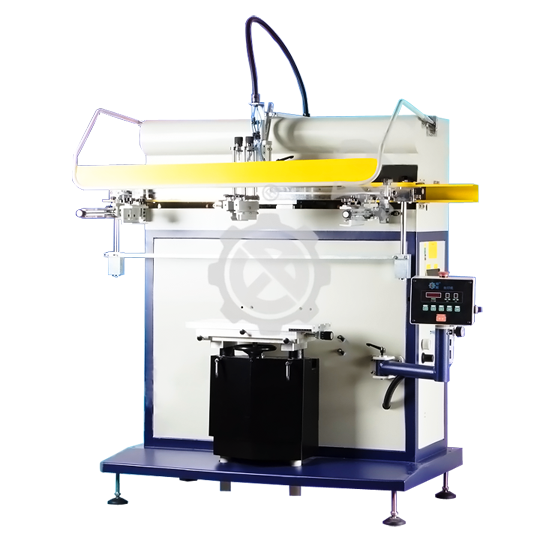 AA Print Supply, S-700S Pneumatic Cylindrical/Conical Screen Printer