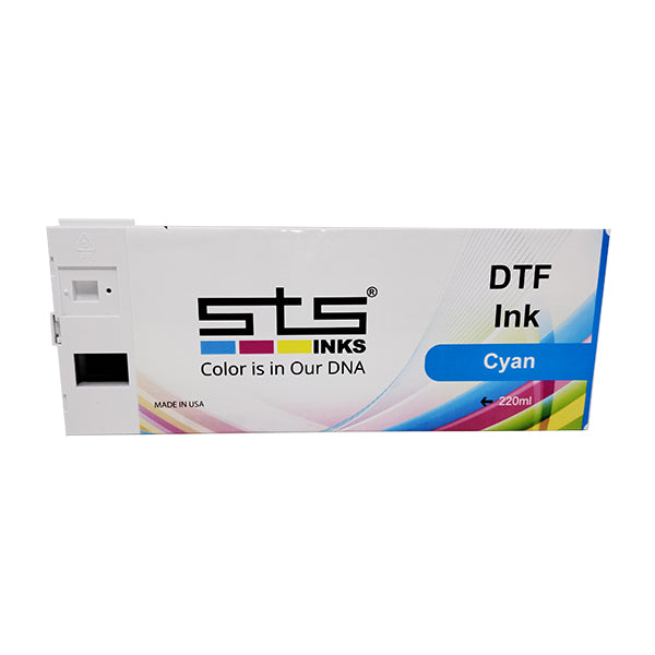 STS Ink, STS DTF Ink 220mL Cartridges For STS VJ-628D-C