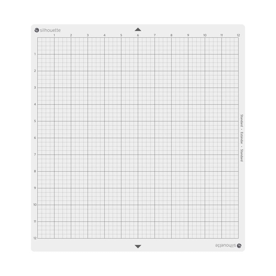 Silhouette, Silhouette Cameo Cutting Mat 12" x 12" - Standard Tack