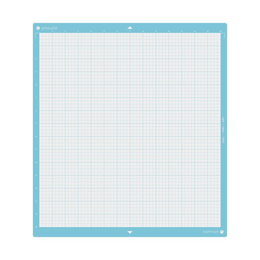 Silhouette, Silhouette Cameo Plus Cutting Mat 14" x 15" - Light Tack