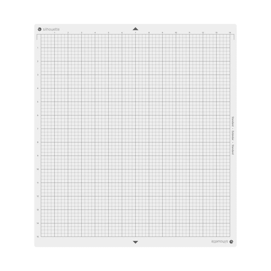 Silhouette, Silhouette Cameo Plus Cutting Mat 14" x 15" - Standard Tack