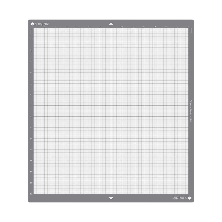 Silhouette, Silhouette Cameo Plus Cutting Mat 14" x 15" - Strong Tack