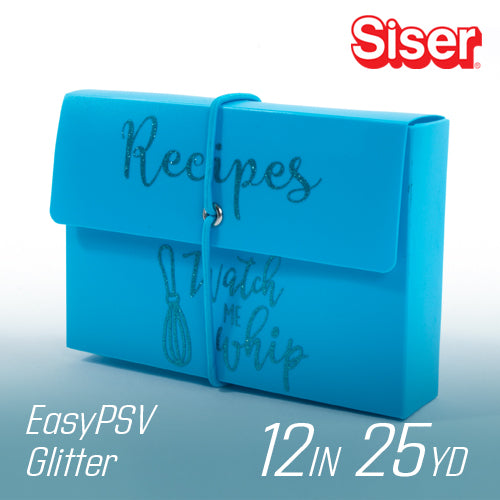 Siser, Siser EasyPSV Glitter Vinyl - 12" Width 25 Yard