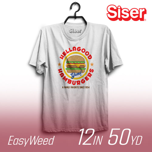 Siser, Siser EasyWeed Heat Transfer Vinyl - 12" Width 50 Yard