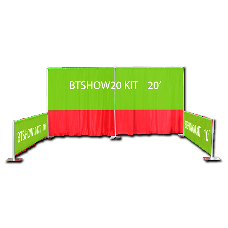 AA Print Supply, Trade Show Banner Backdrop Kit