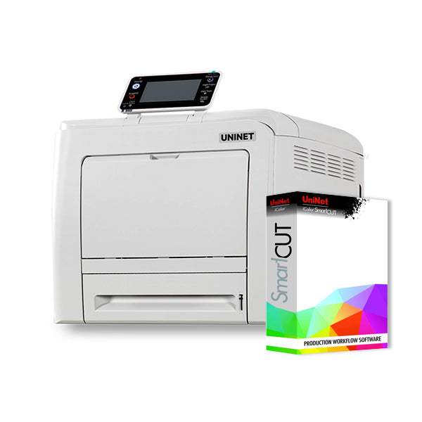 Uninet, Uninet iColor 550 Digital Color White Media Transfer Printer and SmartCUT (Includes iColor ProRIP)