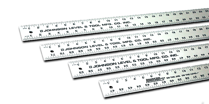 AA Print Supply, Xtreme Heavy Duty Aluminum Straight Edge Rulers