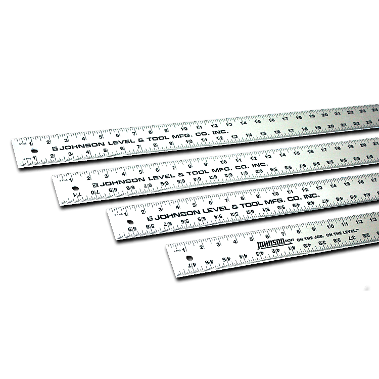 AA Print Supply, Xtreme Heavy Duty Aluminum Straight Edge Rulers